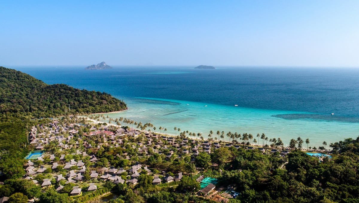 Phi Phi Island Village Beach Resort Thailand Destination Wedding