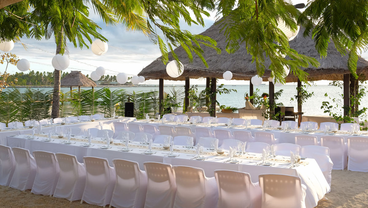 Musket Cove Island Resort Marina Reception Venues Fiji