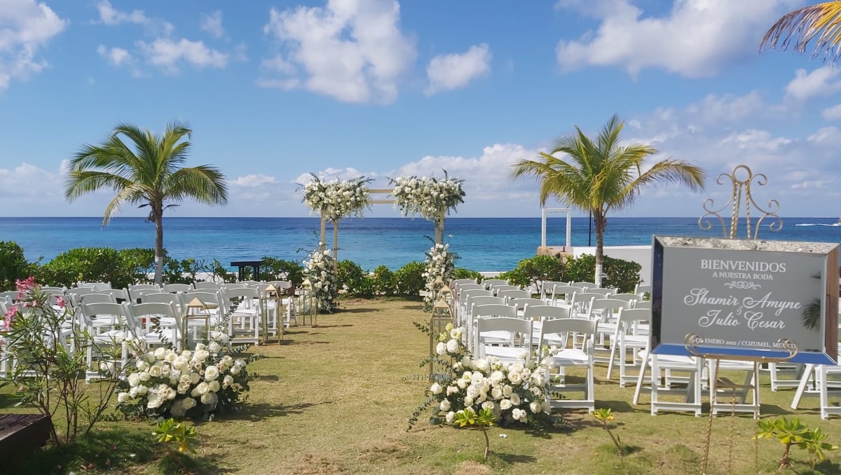 Fiesta Americana Cozumel All Inclusive – Ceremony Venues | Mexico  Destination Wedding Venues & Packages | My Overseas Wedding