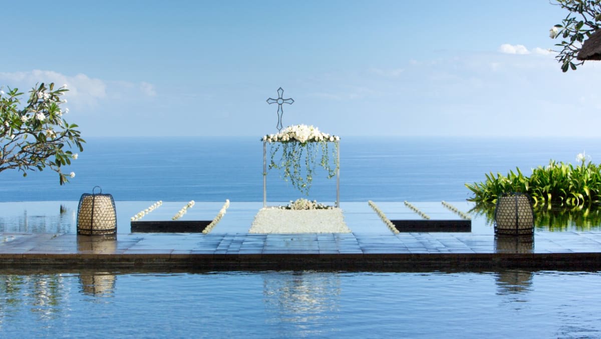 Bulgari chapel discount bali