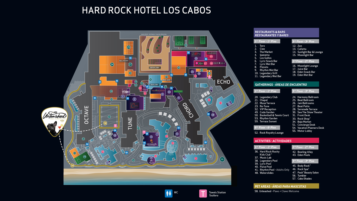 Hard Rock Hotel Los Cabos – Ceremony Venues | Mexico Destination ...