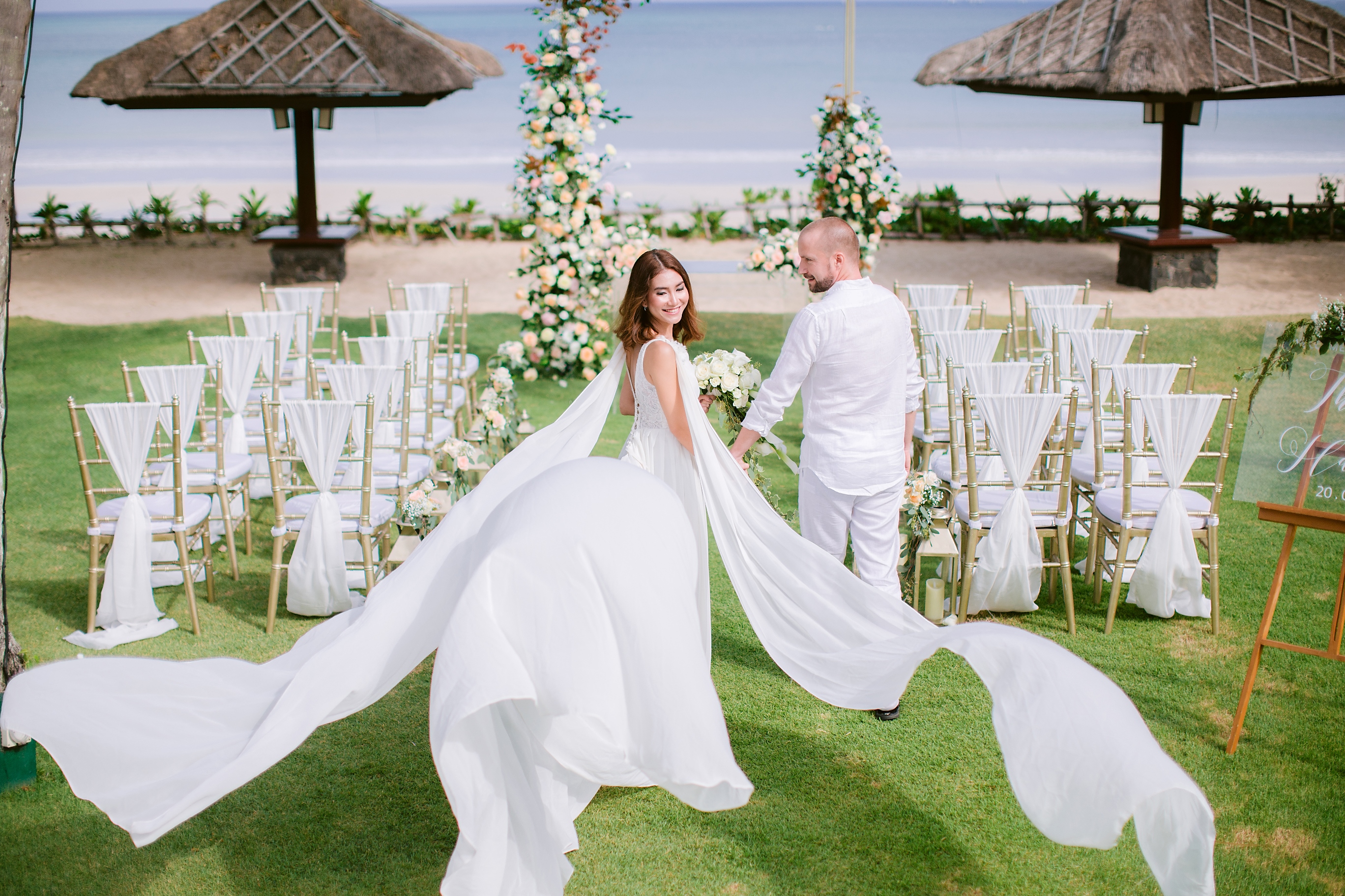 Wedding of Jason & Regina by Intercontinental Bali Sanur Resort