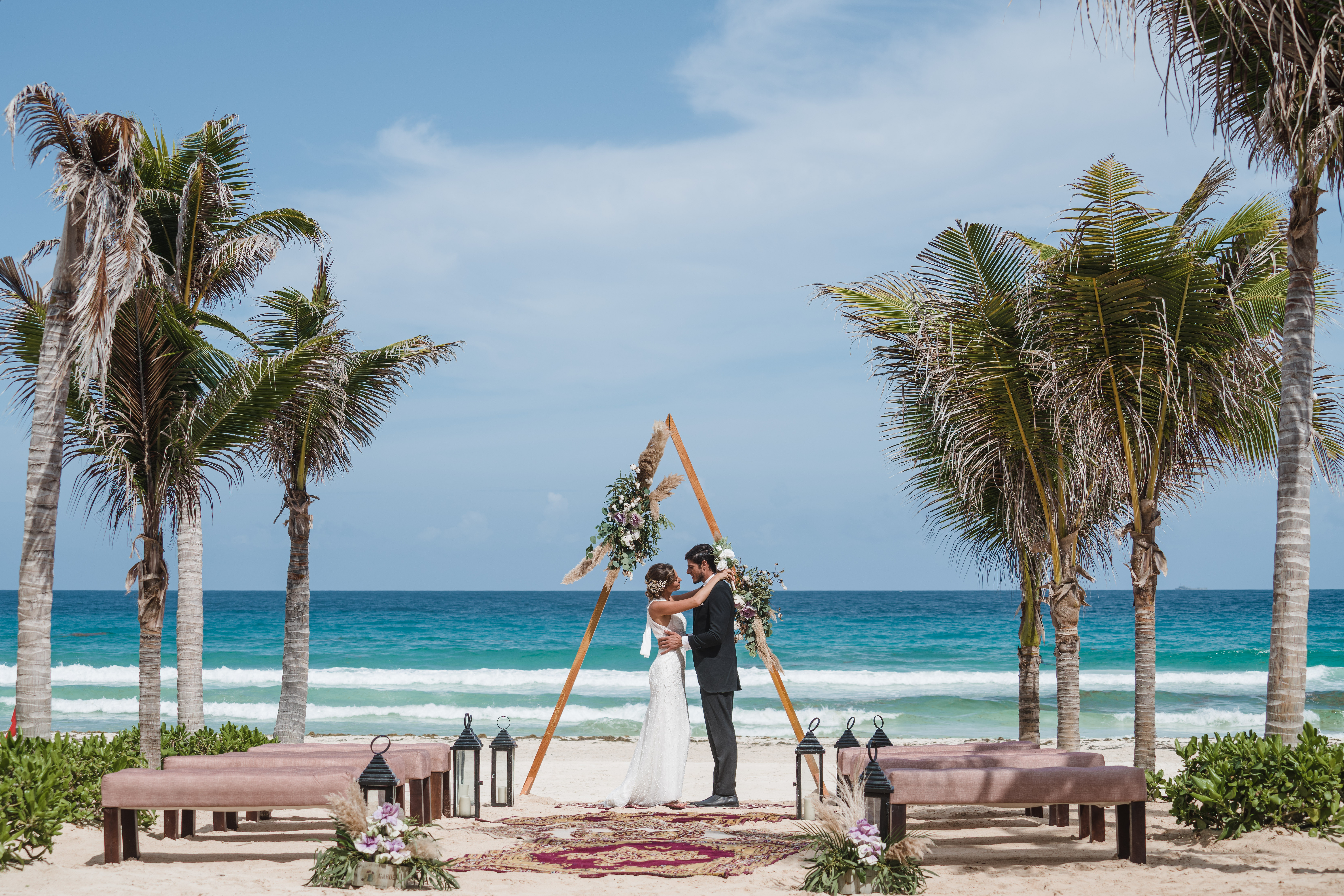 Live aqua cancun wedding packages xcaret in mexico cancun